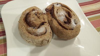 Rolls de canela