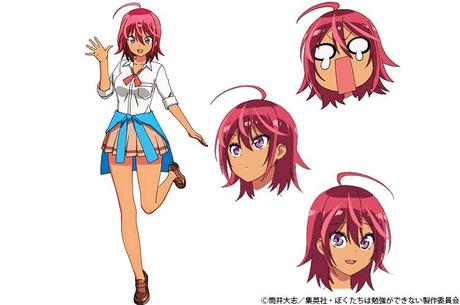 El anime We Never Learn ha revelado los diseños de sus personajes a color