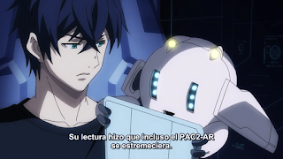 Reseña / Uchuu Senkan Tiramisú II / Episodio 8