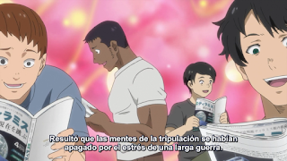 Reseña / Uchuu Senkan Tiramisú II / Episodio 8