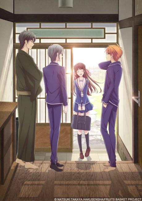 El nuevo anime de Fruits Basket contara con elenco y personal completamente nuevo