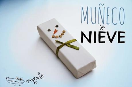 Ideas DIY para envolver regalos de navidad