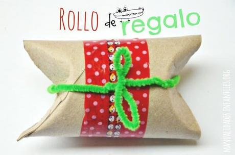 Ideas DIY para envolver regalos de navidad