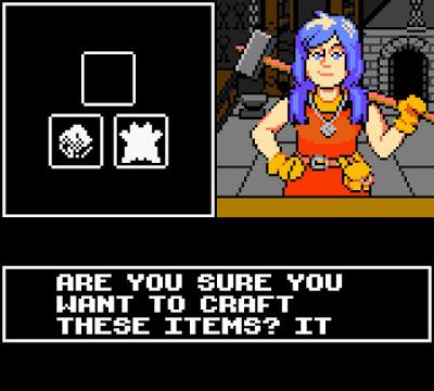 Knights of Tartarus, un juego de rol que combina gráficos tipo Game Boy Color con lo mejor del género