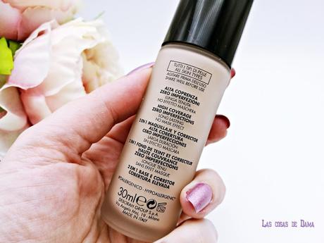 24 ORE Extra Cover de Deborah Milano, maquillaje y corrector 2 en 1 24 ORE Extra Cover Deborah Milano foundation makeup maquillaje belleza piel perfecta