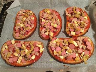 PIZZA DE PAN PAYES SIN GLUTEN