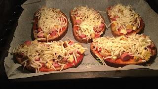 PIZZA DE PAN PAYES SIN GLUTEN