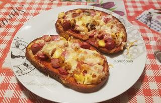 PIZZA DE PAN PAYES SIN GLUTEN