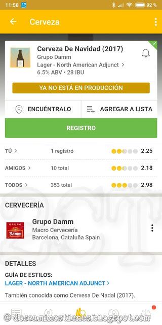 «Cervezas de Navidad» de Damm y Estrella Galicia: que no os engañen