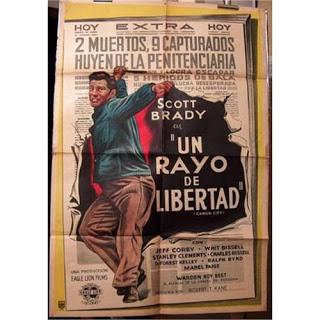 CANON CITY (USA, 1948) Carcelario, Intriga