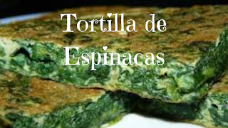 tortilla de espinacas