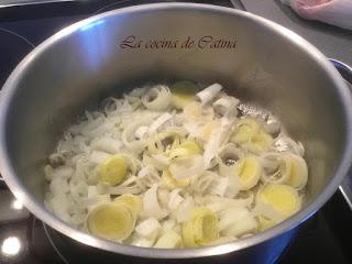 Crema de brócoli y sésamo