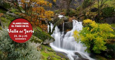 Planes para disfrutar el Valle del Jerte del 23 al 25 de noviembre de 2018 Planes para disfrutar el Valle del Jerte del 23 al 25 de noviembre de 2018