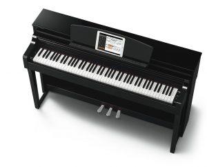 DEMOSTRACIÓN PIANO DIGITAL YAMAHA CSP DEMOSTRACIÓN PIANO DIGITAL YAMAHA CSP