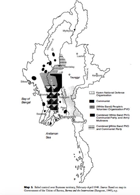 Myanmar, la transición incompleta