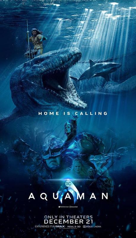 Trailer final de AQUAMAN con Jason Momoa