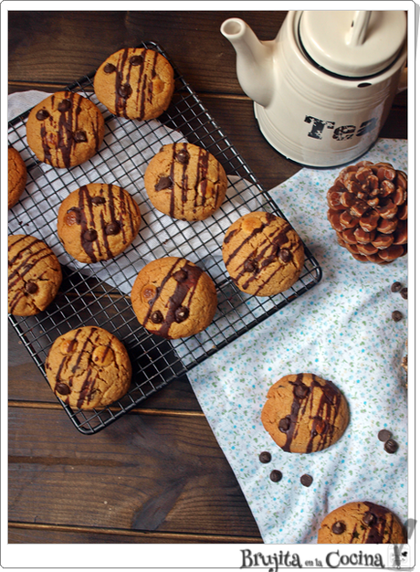 Cookies de canela y chocolate Cookies de canela y chocolate
