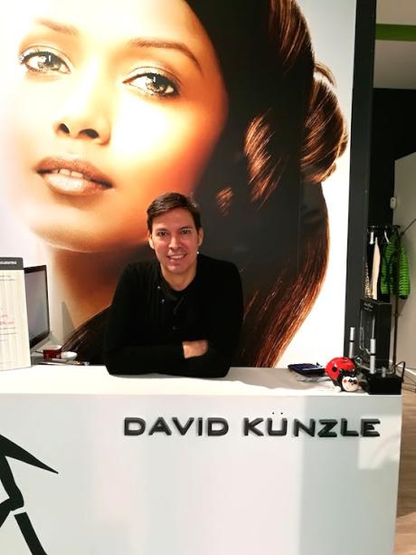 Mechas Balayage En David Künzle