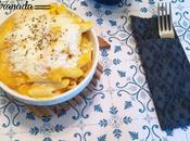 Pasta bechamel calabaza