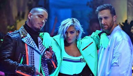 Guetta, J Balvin y Bebe Rexha