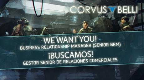 Oleada de noticias desde Corvus Belli: Ofertas de empleo, PDFs, eventos y mas