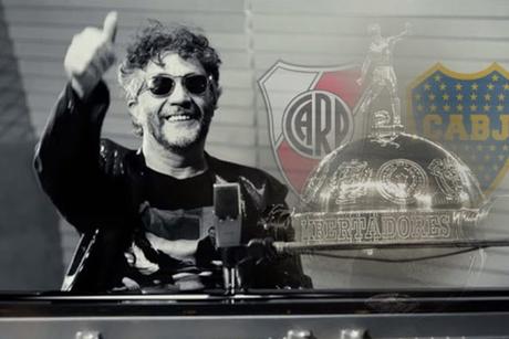 Y Dale Alegria a mi corazon.... Fito Paez Anima la Final de la Libertadores 2018