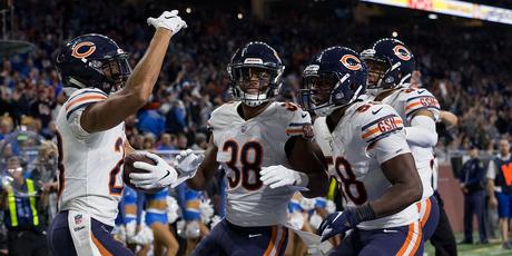 Análisis de la Semana 12 de la NFL -Bears vs Lions