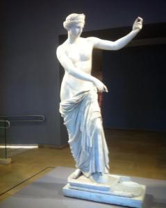 Fueguia 1833, Afrodita de Capua, Pani