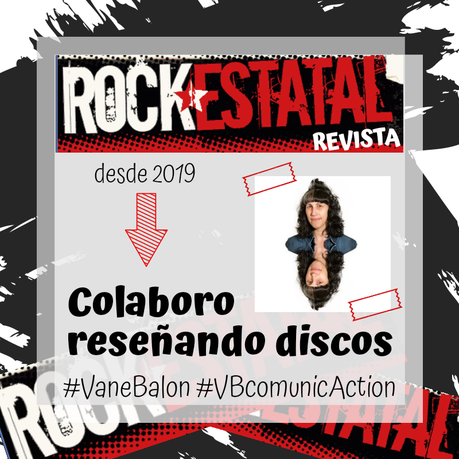 VANE BALÓN COLABORA EN REVISTA ROCK ESTATAL