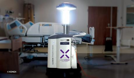 EL ROBOT  QUE COMBATIÓ EL ÉBOLA EN SUDAFRICA YA ESTÁ EN ECUADOR