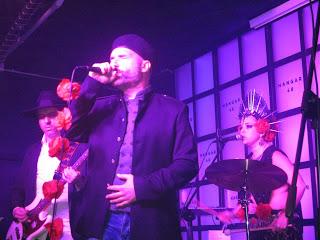 Concierto La Broma Negra. Madrid (17-11-2018)