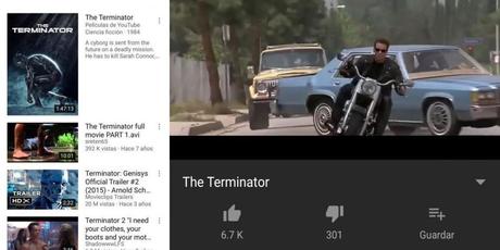 YouTube ahora tiene cerca de 100 películas de Hollywood legales