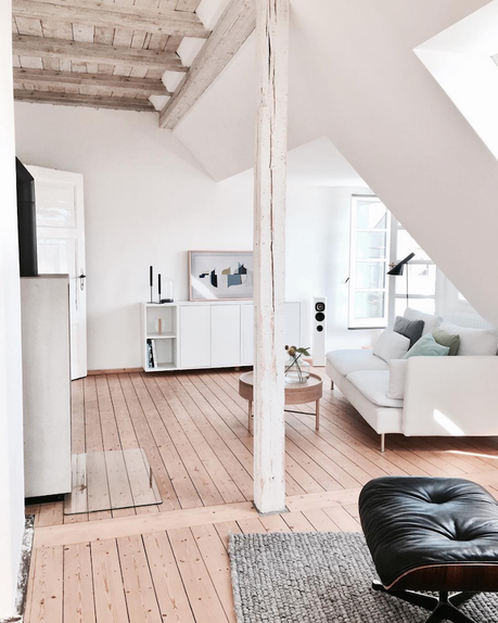 Home Tour: un loft vintage