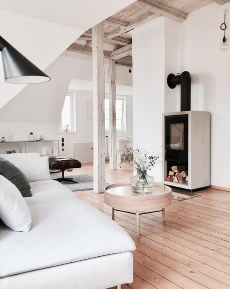 Home Tour: un loft vintage