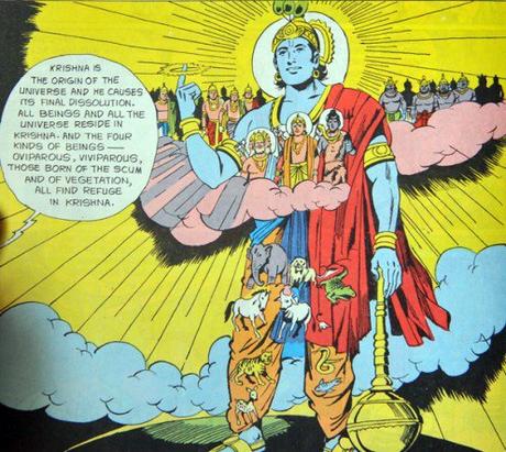 Ninguno de los dioses ha sido inmune a la censura y las grandes críticas, ¡incluso al Señor Krishna!