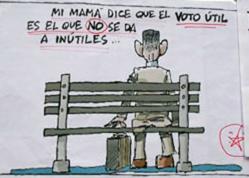 ¿VOTO ÚTIL?