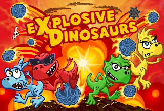 RAWRLab nos trae diversión prehistórica con eXplosive Dinosaurs.