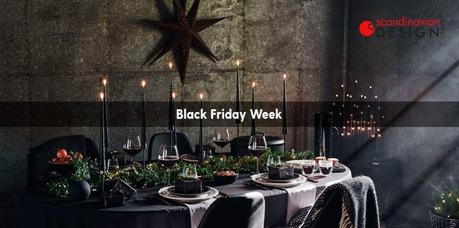 Compras navideñas por adelantado – Black Friday en Scandinavian Design Center