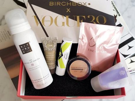 Birchbox de Noviembre (2018) Birchbox de Noviembre (2018)