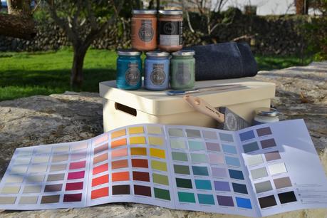 DIY CAJAS DE MADERA PINTADAS CON LA TÉCNICA DE SPLATTER - FLEUR PAINT