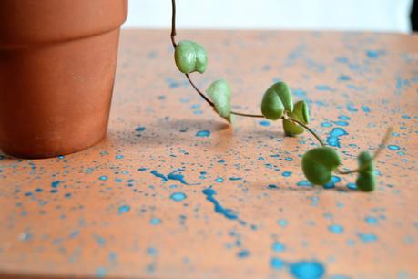 DIY CAJAS DE MADERA PINTADAS CON LA TÉCNICA DE SPLATTER - FLEUR PAINT