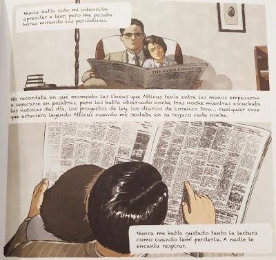 OPINIÓN DE MATAR UN RUISEÑOR (NOVELA GRÁFICA)