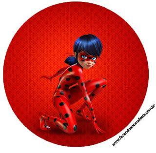 Kit Imprimible GRATIS Prodigiosa Ladybug