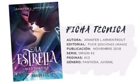 Reseña: LA ESTRELLA MÁS OSCURA - Jennifer L.Armentrout