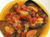 Mejillones marinera tomate