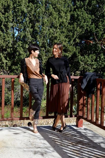 BLOGSSIPGIRL Y BYLORENAALONSO TE PROPONEN: LOOKS PARA BRILLAR EN NAVIDAD