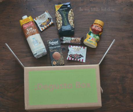 Degustabox Noviembre 2018 Degustabox Noviembre 2018