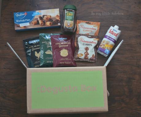 Degustabox Noviembre 2018 Degustabox Noviembre 2018