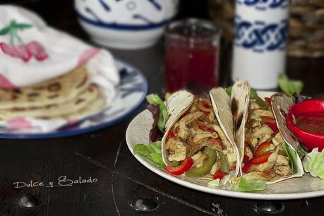 Tacos de Pollo