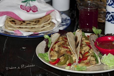 Tacos de Pollo